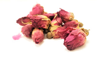 Rose Buds - Rosae rugosae Flos - Mei Gui Hua - Organic Grade